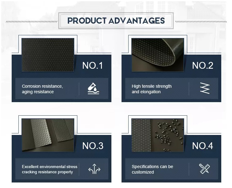 geomembrane pond liner