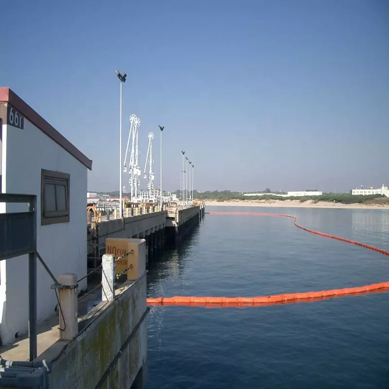 Floating Boom Waterproof Oil Spill Containment Boom Geotextile 