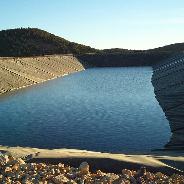 1.5mm Pond Liner Fish Farm HDPE Geomembranes