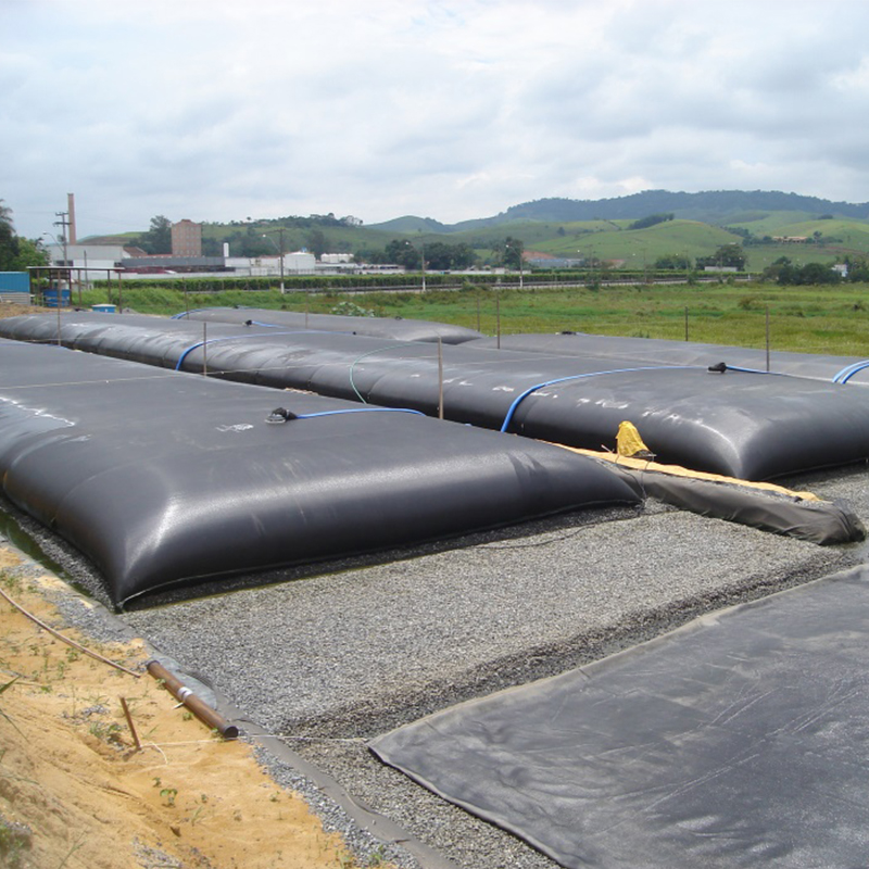  Geotube dewatering containers used for Wastewater Treatment
