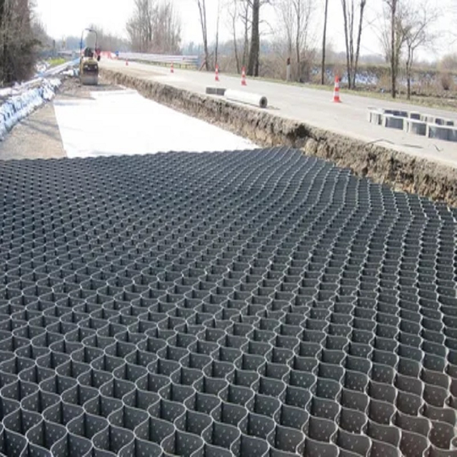 50mm HDPE Plastic Geocell Ground Grid Geocell 