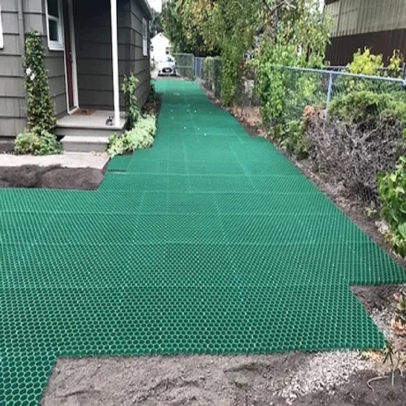 HDPE Grass Grid Driveway Protection Plastic Grid