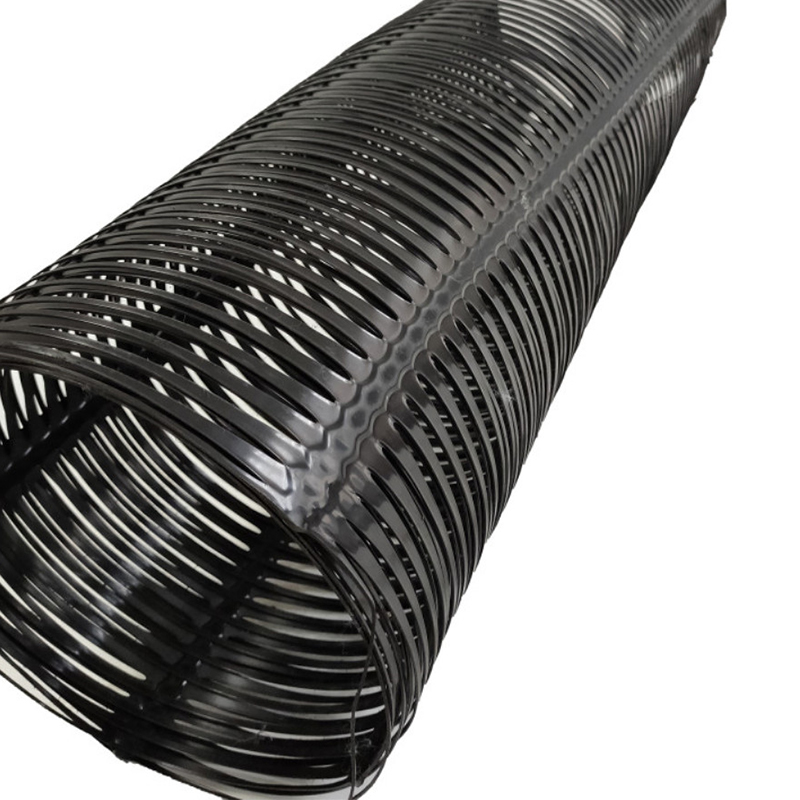 UV Resistant Uniaxial Plastic Geogrid Mesh – High Strength Geogrid for Soil Reinforcement, Slope Protection, Road Base Stabilization, And Landfill Earth Retention