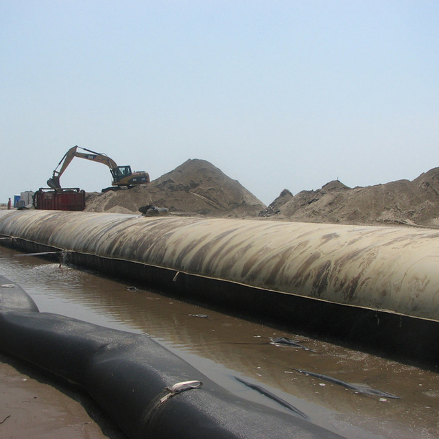 Geotube Dewatering for Capturing Dredged Sludge