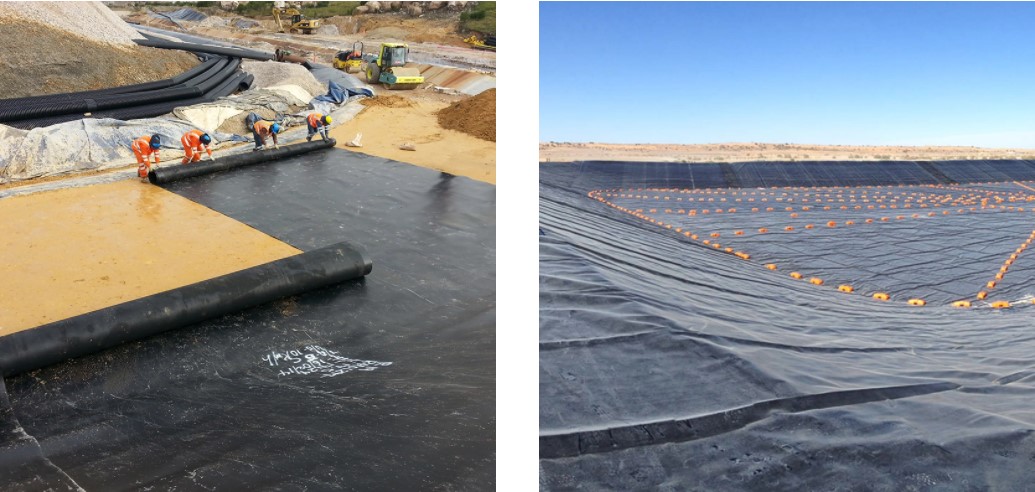 geomembrane project 2