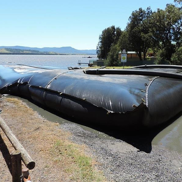 Black Color Geotube for Sand Geotube Dewatering