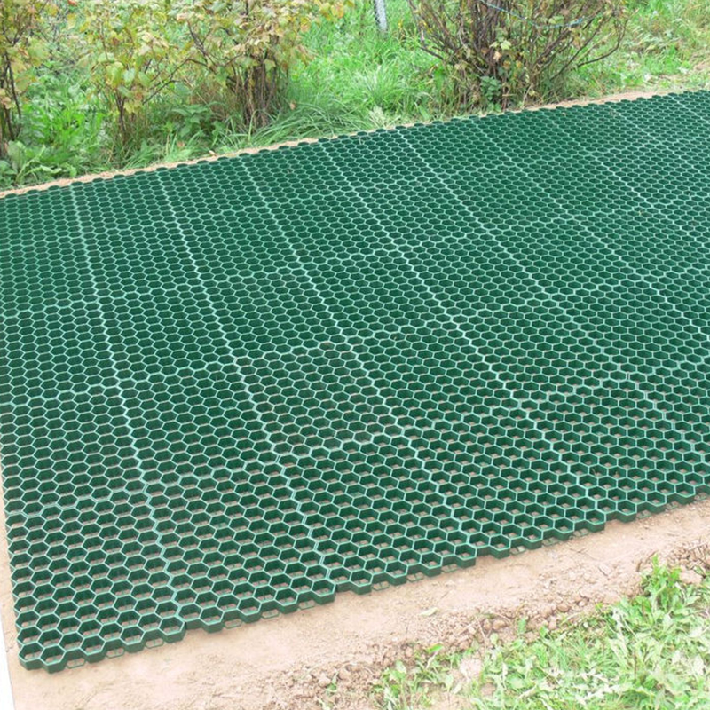 Driveway Grid HDPE Plastic Hexagonal Grass Eco Grid Paver Gravel Lawn