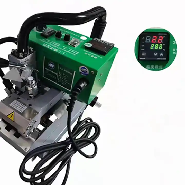 HDPE Geomembrane Welding Machine 230V/800W for Waterproofing Material