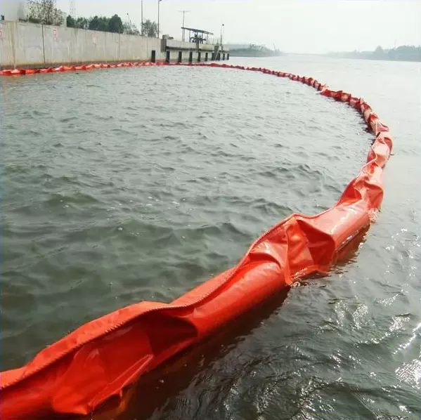 Solid Floating PVC Silt Curtain for Spill Control