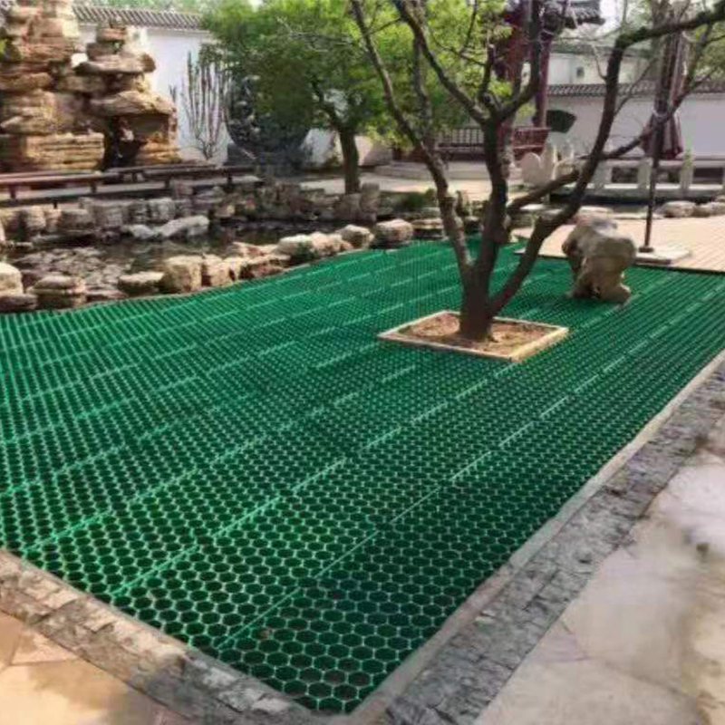 500*500*40mm Plastic Grass Grid for Driveway