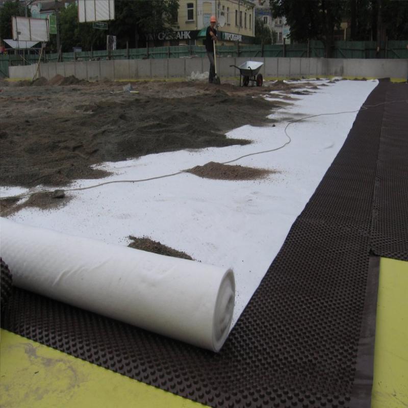 Geotextile Fabric Price Customized Polyester Polypropylene Non Woven Geotextile Fabric Price for Road