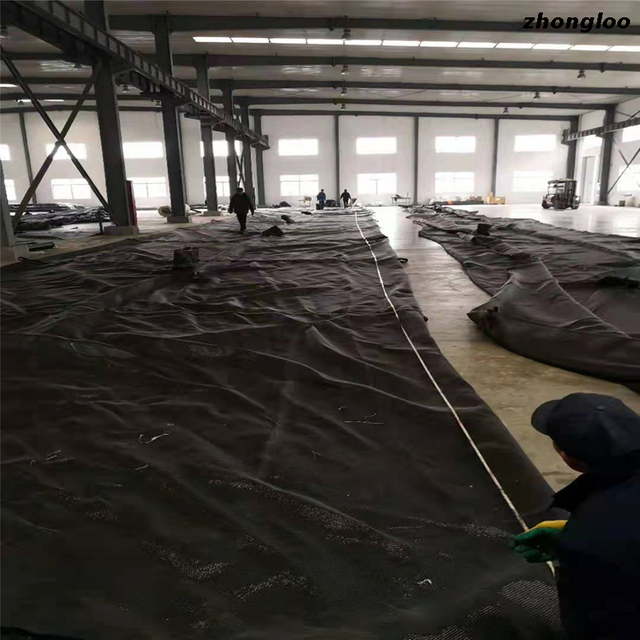 Geotextile Polpropylene Tubes Roll Geotube for Bank Erosion Protection Sand Bags for Flood Protection
