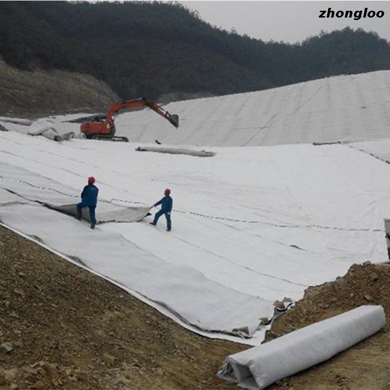 3D HDPE Composite Drainage Geonet with Nonwoven Geotextile