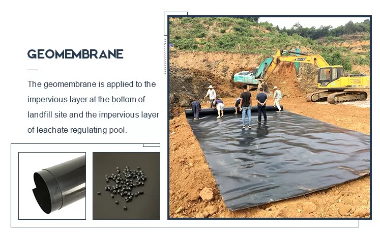 geomembrane project 4