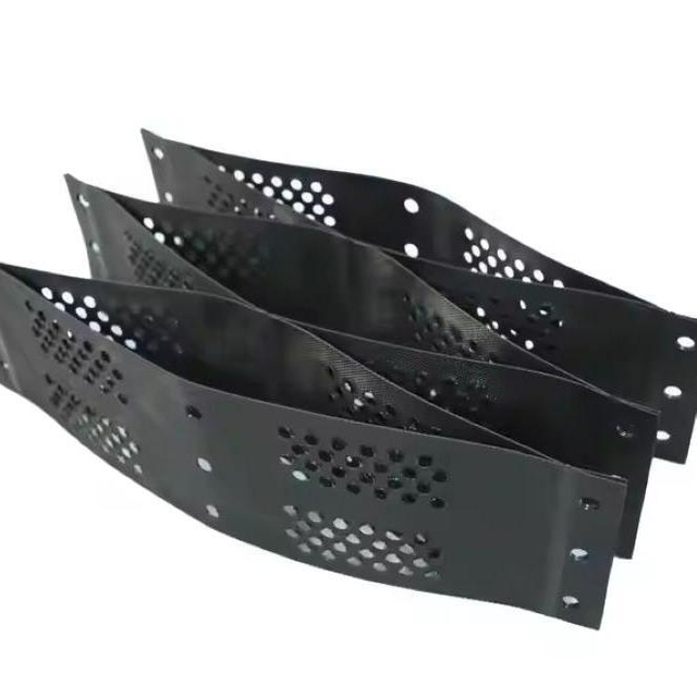 Geocell High Tensile Strength HDPE Vegetation Retaining Wall Geocell for Slope Protection