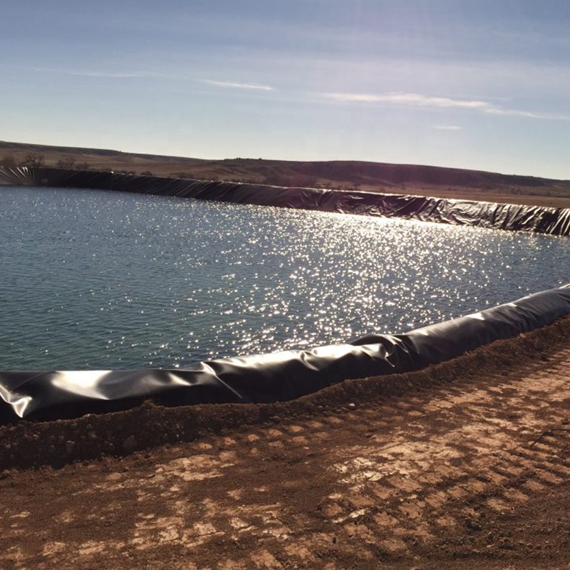 Geotechnical Project Environmental Woven Geotextile Or Customized GM13 HDPE Geomembrane Liner