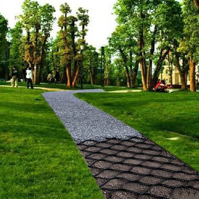 Plastic Welding System Control Project Used Envirogrid Geocell for Slope Protection