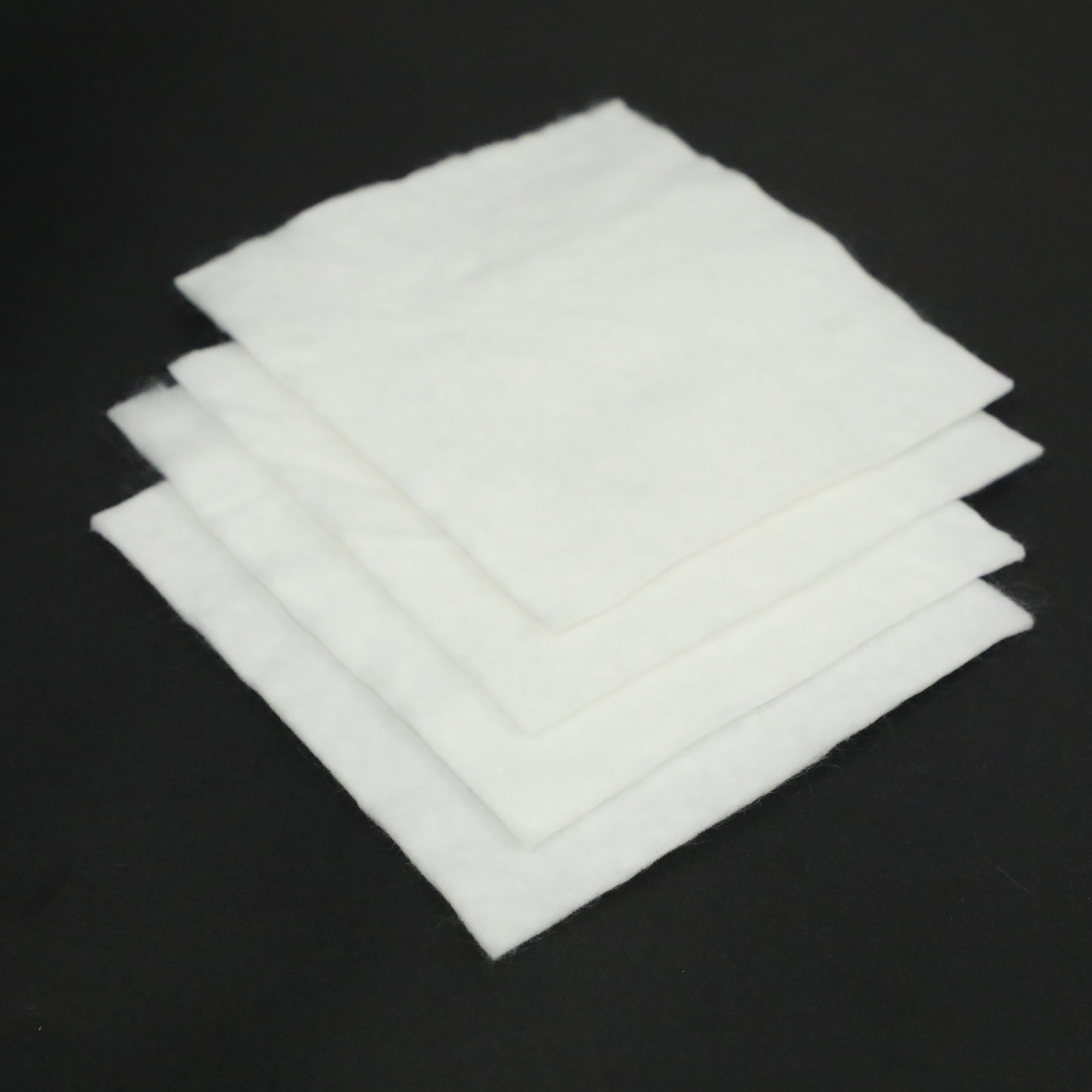 Filament Long Fiber Needle Punched Nonwoven Geotextile For Civil Engineering