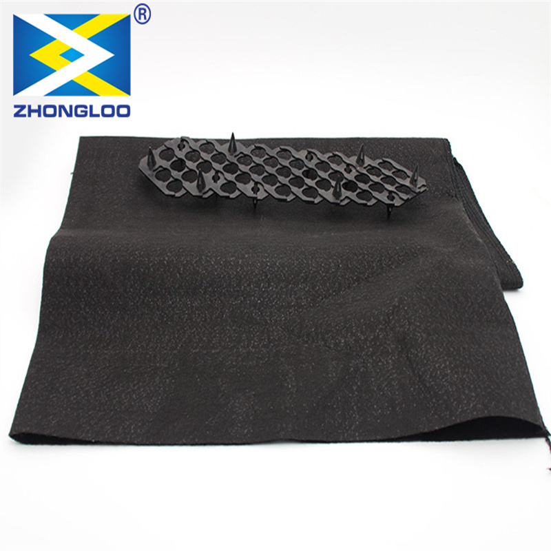 High Strength Nonwoven PP PET Needle Punched Geotextile Filter Fabric Geobag for Slope Protection, Erosion Control, and Waterway Engineering Projects
