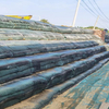 Hdpe Uniaxial Geogrids Pp Plastic Uniaxial Gravle Grid Ground Road Railway Construction Retaining Wall Price