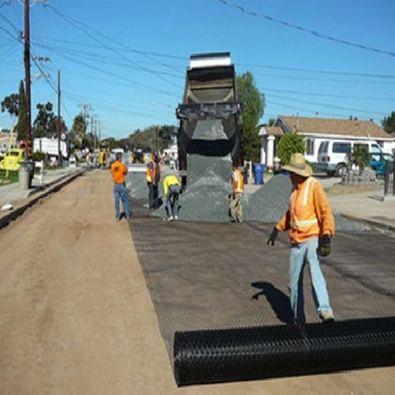 biaxial geogrid 