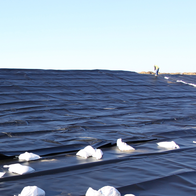100% Virgin Anti-Seepage Waterproof Smooth Textured HDPE Geomembrane for Landfill Mining Dam Water Lake Pond Liner Price