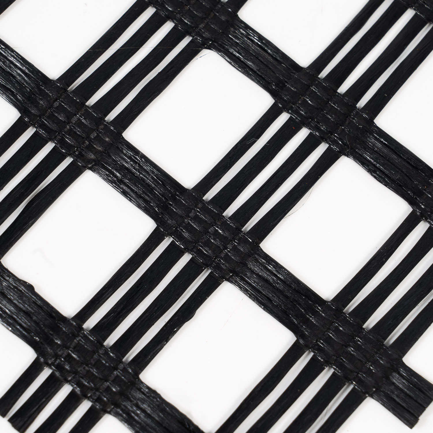Fiberglass Geogrid for Highway Shoulder Reinforcement and Pavement Edge Support