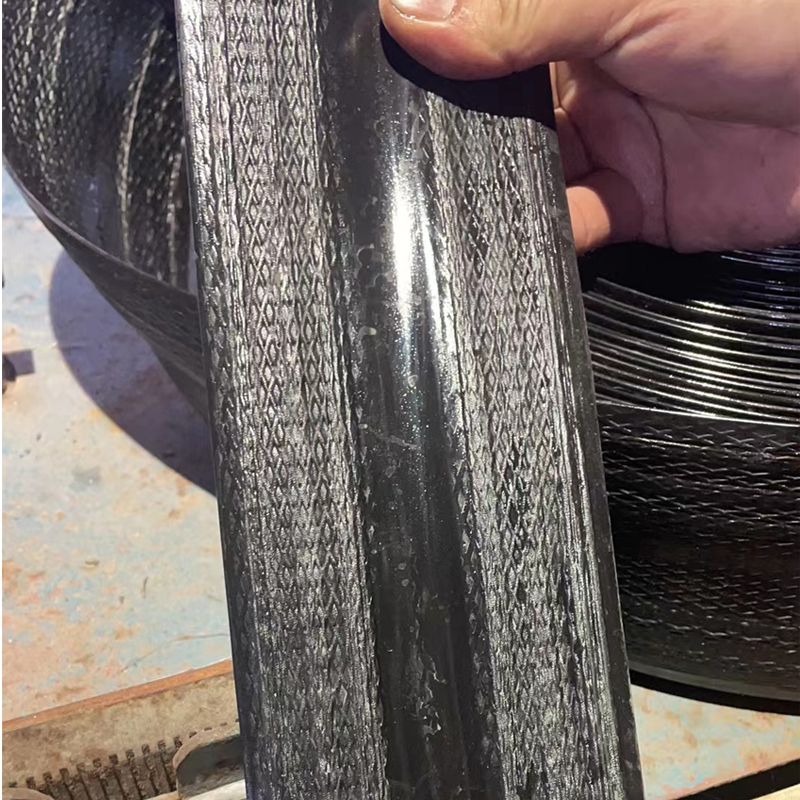 High Tenacity 50kN 70kn Polyester Geo Strip for Retaining Walls in Civil Engineering Road Bridge Projects