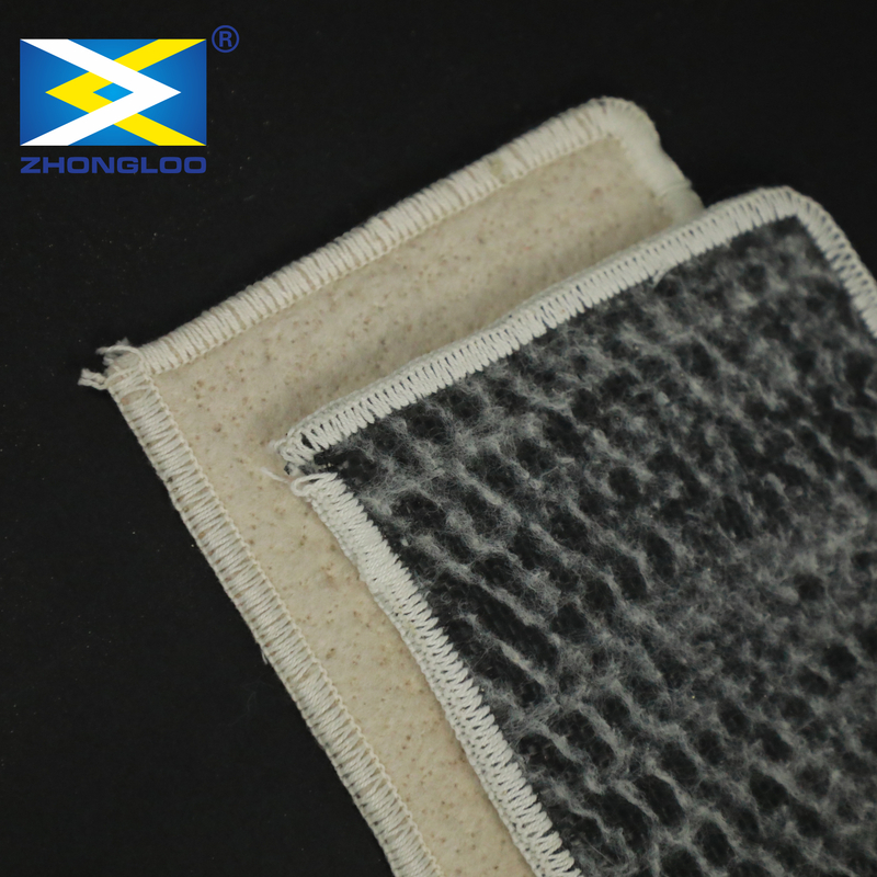 Bentonite Mat Bentonite Waterproof Needle Punched Bentonite Blanket Composite Sheet Geosynthetic Clay Liners