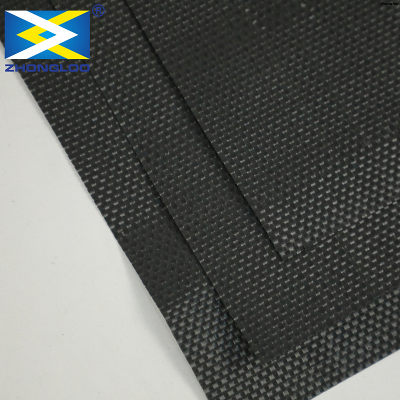 China 100% Polypropylene High Strength Construction PP Woven Silt Fence Fabric Geotextile