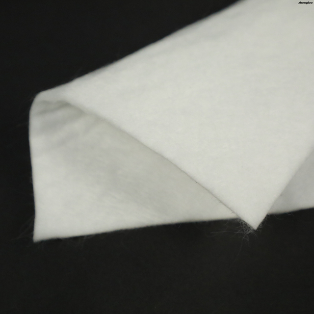 Hight Strength Long Fiber Non-woven Geotextile for Environmental Protection