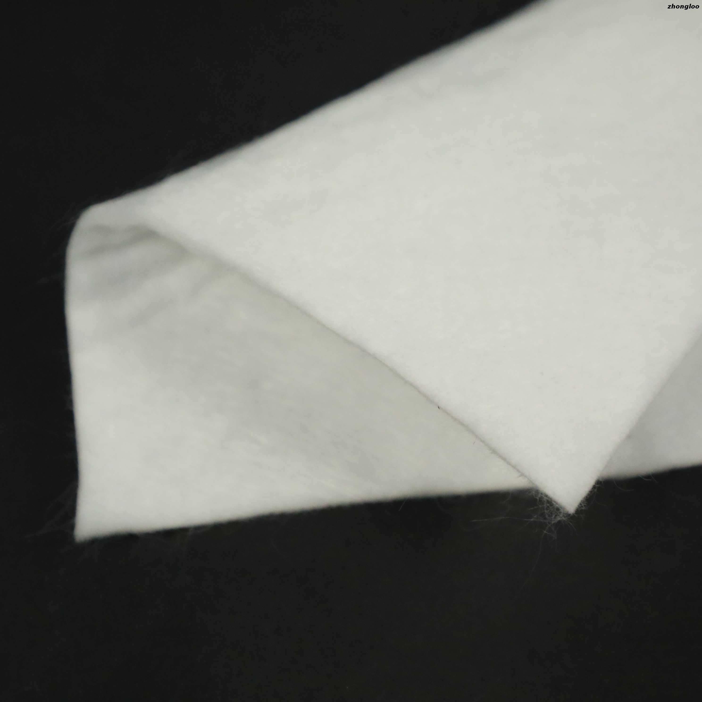 Polypropylene /Polyester Material Non Woven Needle Punched Geotextile