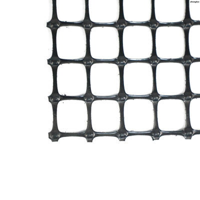 Cheap Price Plastic Fence Geogrid Mesh Soil Stabilization Biaxial Geogrid For Kenya