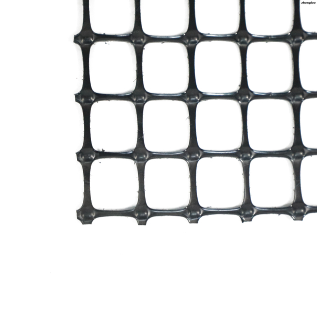 Cheap Price Plastic Fence Geogrid Mesh Soil Stabilization Biaxial Geogrid For Kenya