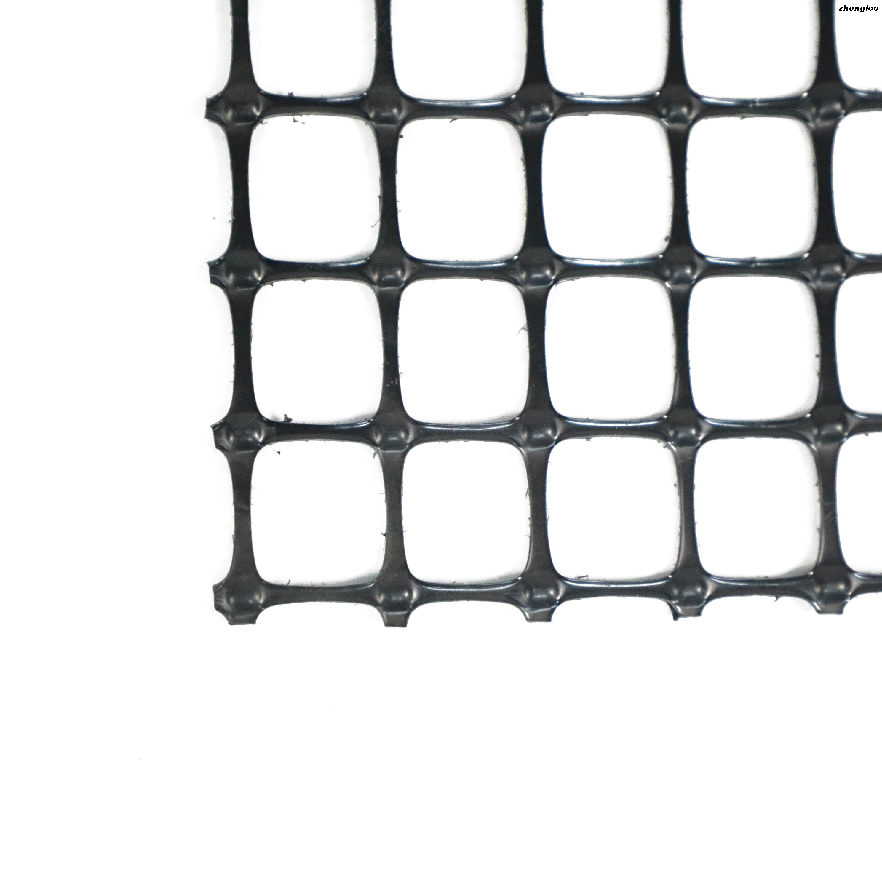 Biaxial Stretch Geogrid Fence Reinforcement Plastic Grid Biaxial Geogrid