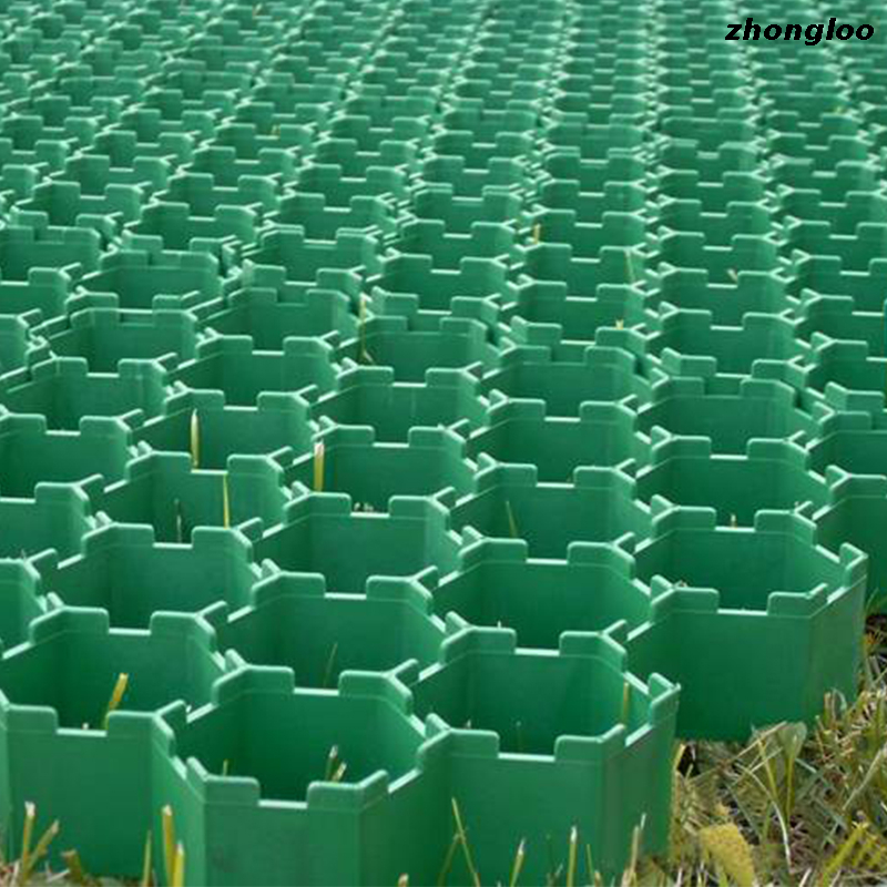Honeycomb Gravel Garden Plant Grid Recycled Plastic Grass Grid