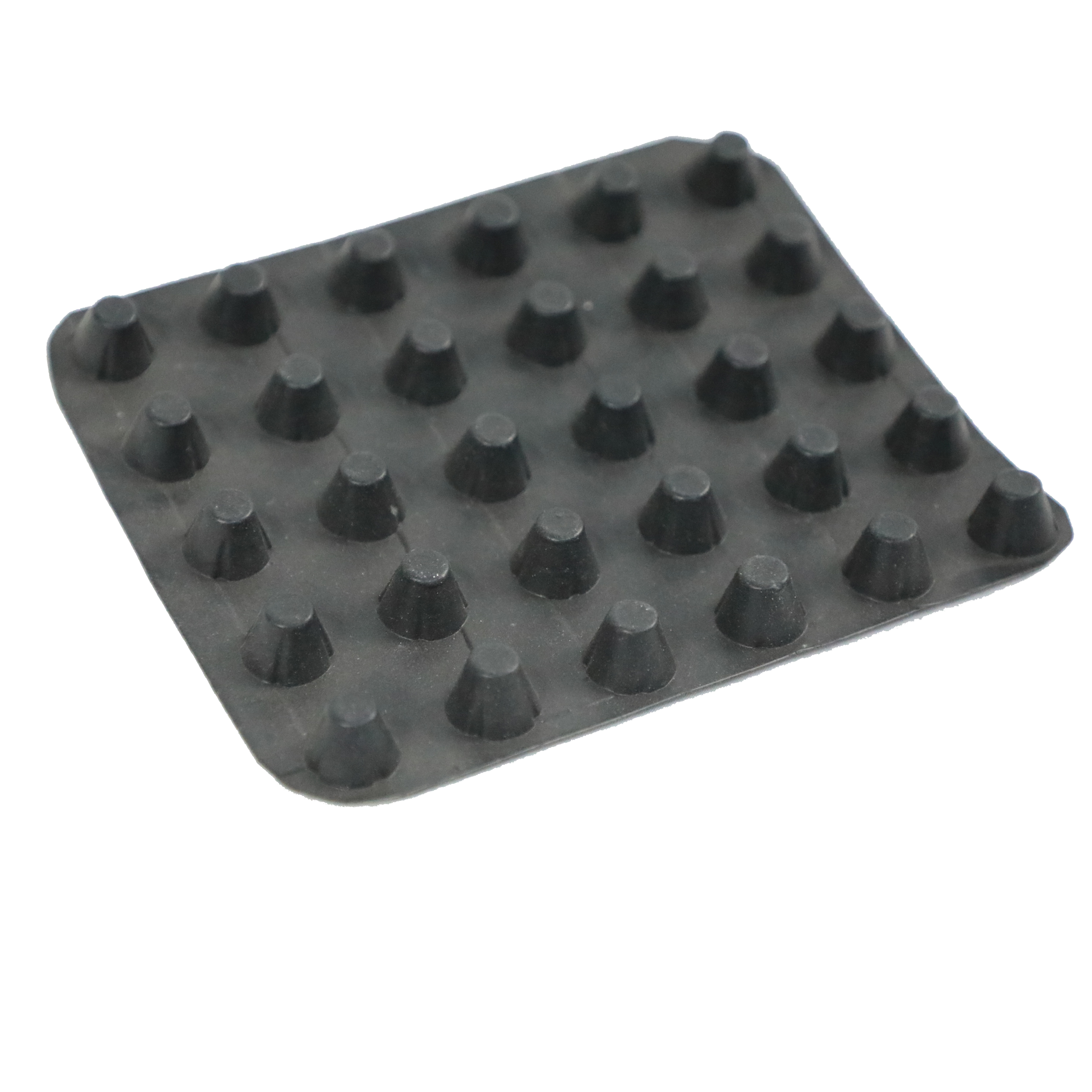 waterproofing 8mm plastic dimple drainage board dimple drain board for roof garden
