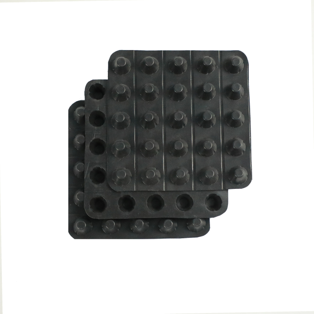 Plastic Waterproofing Dimpled Membrane Drainage Board