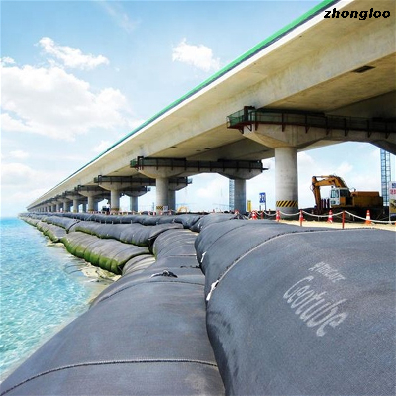 Hot Selling Tear-Resistant Geotube Dewatering High Tensile Geotextile Geotube Dewatering