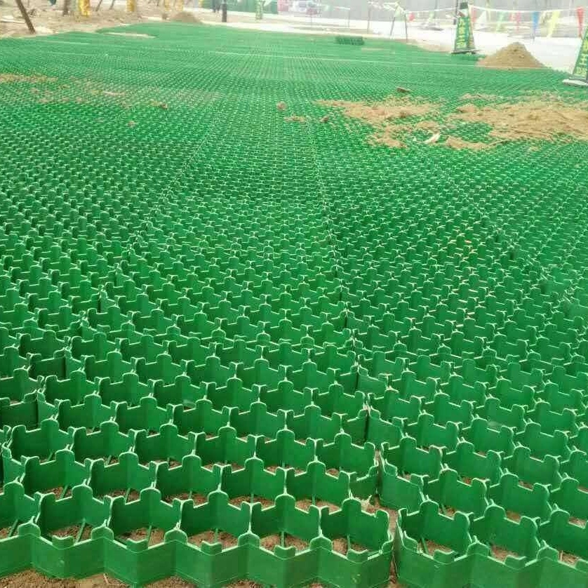 Grass Protection Mats HDPE Plastic Grid Pavers for Ground Reinforcement System