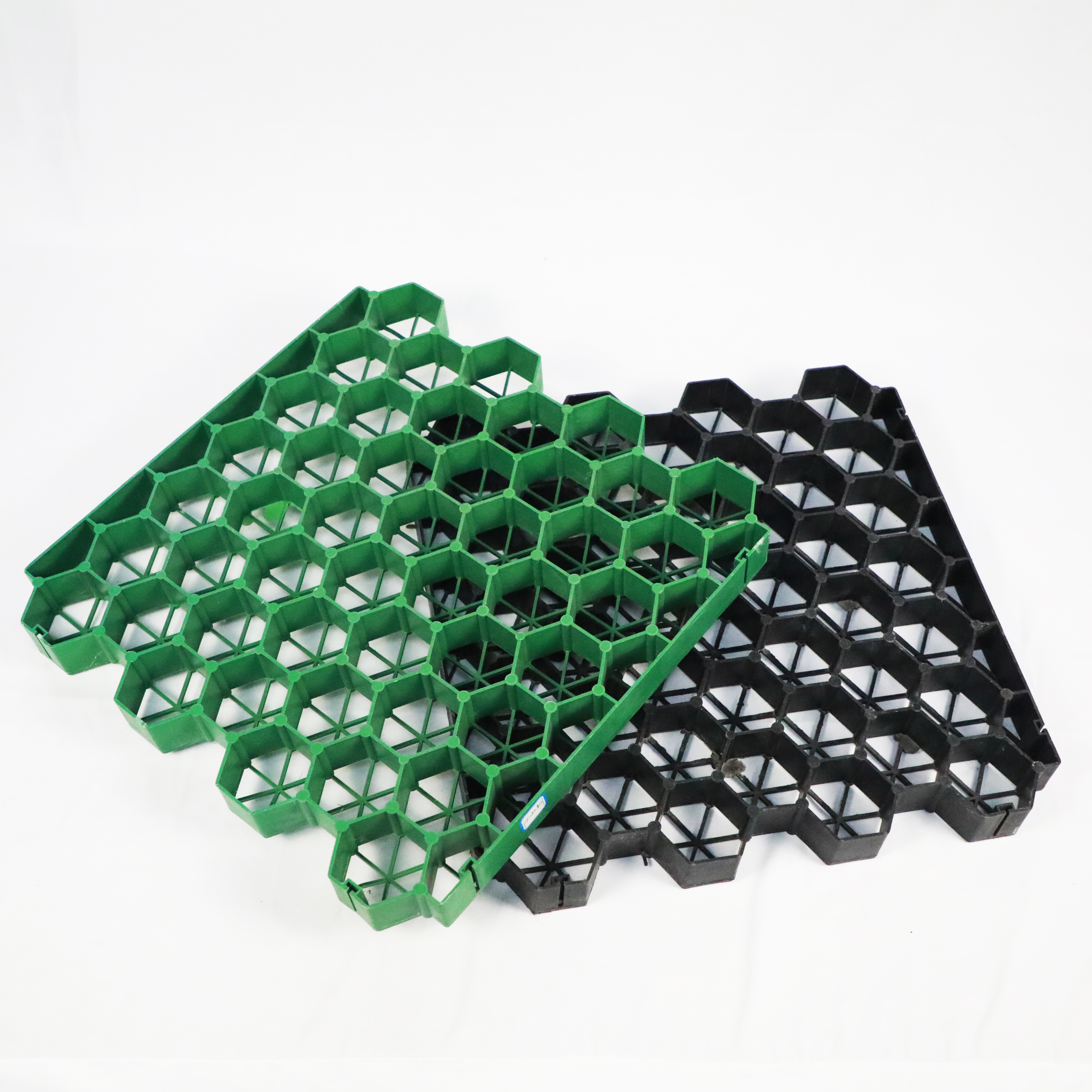 500X500X38mm HDPE Honeycomb Grass Pavers Plastic Turf Grid for Garden Park Driveway Gravel for Planting