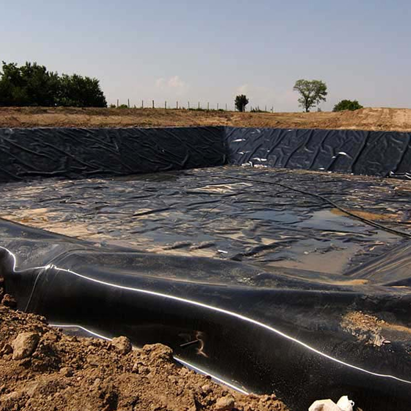 0.5mm 0.75mm Agricultural Pond Liner 1.0mm 1.5mm 2.0mm HDPE Geomembrane Sheet for Reservoir Dam Liner Fish Farm Lanfill Mine