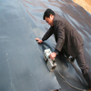 HDPE Geomembrane Black 1.5mm 2.0mm 3mm Tailings Pond/Landfill/Sewage Tank/Reservoir/Artificial Lake/Golf Course Lake Geomembrane