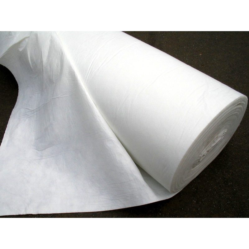 Industrial-Style Polyester Polypropylene NonWoven Geotextile Nonwoven Filter Fabric for Railway Maintenance PP Plastic Material