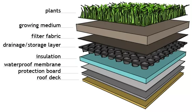 drainage board 1