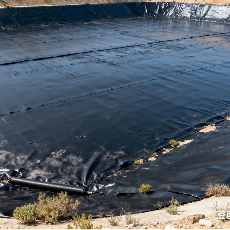 High Strength HDPE Geomembrane Is Suitable for Tailings Storage And Sealing Projects