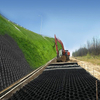 Professional High Quality Heavy Duty HDPE Geocell for River Road Driveway Retaining Walls and Road Construction Grass Protection