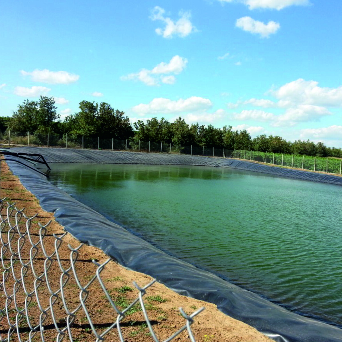 Durable ASTM Waterproof HDPE Geomembrane for Biogas and Pond Use Irgin ASTM Anti-Seepage Waterproof Impermeable Smooth Textured HDPE LDPE LLDPE PVC Geomembrane