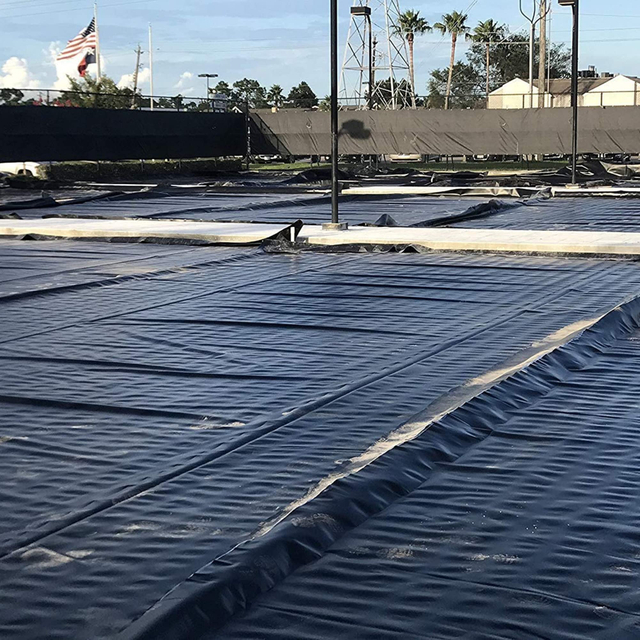 Water Production Farming Agricultural Dam Landfill Site Fish Pond HDPE Geomembrane Lined with Impermeable Plastic Film