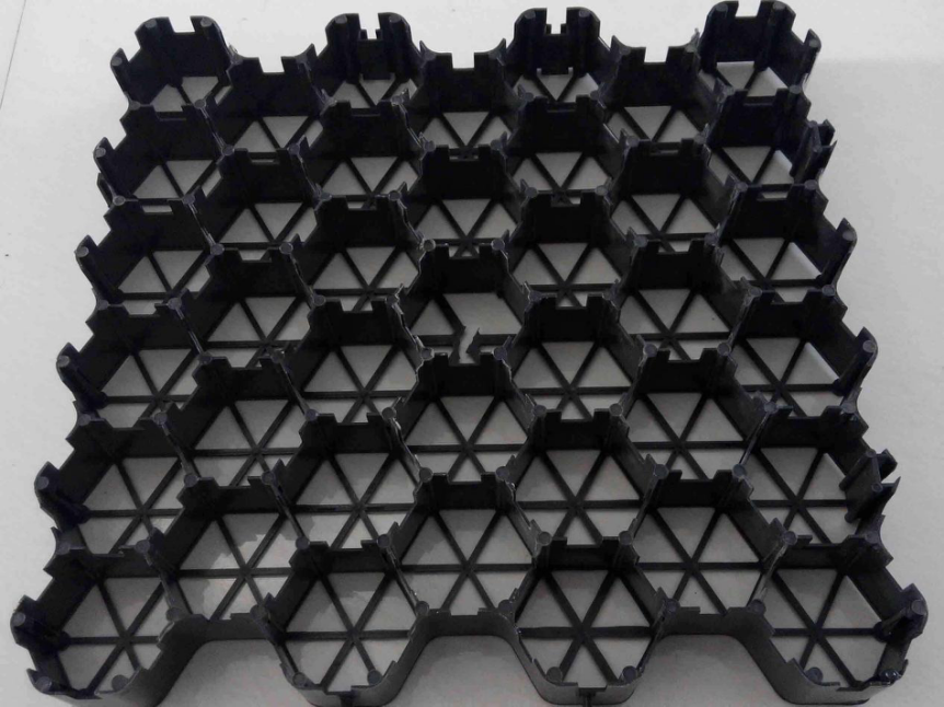 Hot Sales High Quality Factory Price Plastic HDPE Parking Honeycomb Gravel Grass Paver Grid for Parking Lot Garden